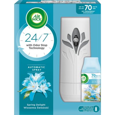 Air Wick FreshMatic Svěží vánek osvěžovač strojek a náplň 250 ml