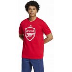 adidas ARSENAL FC DNA pánské triko červená – Zboží Dáma