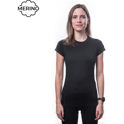 Sensor merino Air Dámské černá – Zboží Mobilmania