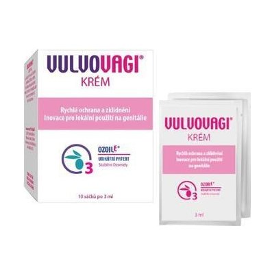 Vulvovagi krém na záněty vulvy 10 x 3 ml – Zbozi.Blesk.cz