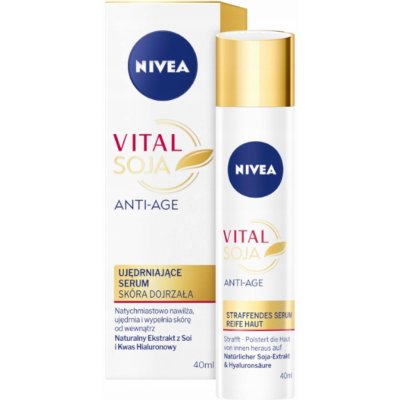 Nivea Vital zpevňující pleťové sérum 40 ml – Zboží Mobilmania