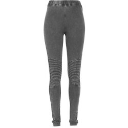 Ladies Denim Jersey LEGGINGS darkgrey