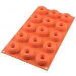 Silikonová forma na pečení Mini donuty - Silikomart – Zboží Dáma