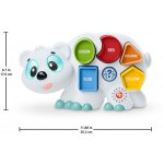 Fisher-Price Mattel Mluvící Polární Medvěd CZ – Zboží Mobilmania