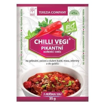 Terezia Pikantní bio koření vegi 35 g – Zboží Dáma