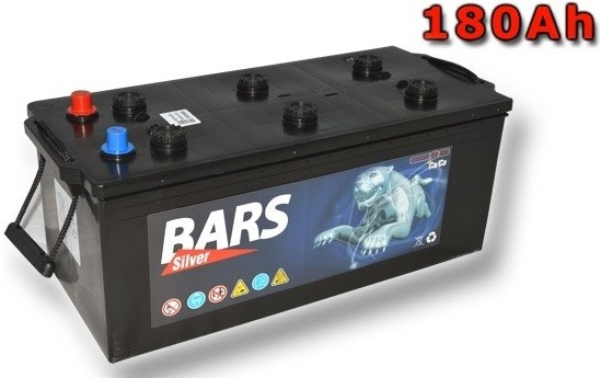 BARS Silver 12V 180Ah 1000A