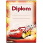 Dětský diplom A4 MFP DIP04-Y10 Disney Cars – Hledejceny.cz