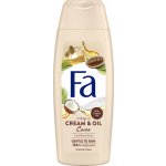 Fa Cream & Oil Cacao butter & Coco oil sprchový gel 250 ml – Hledejceny.cz