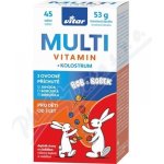 Vitar Kids Multivitamin + kolostrum 45 tablet – Hledejceny.cz