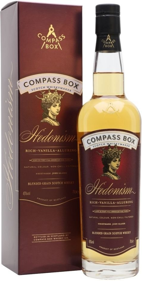 Compass Box Hedonism 43% 0,7 l (holá láhev)