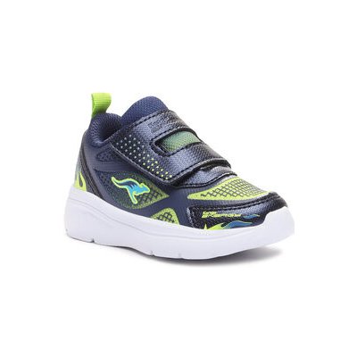 KangaRoos K-Iq Flint V 00003 000 4054 M Dk Navy/Lime