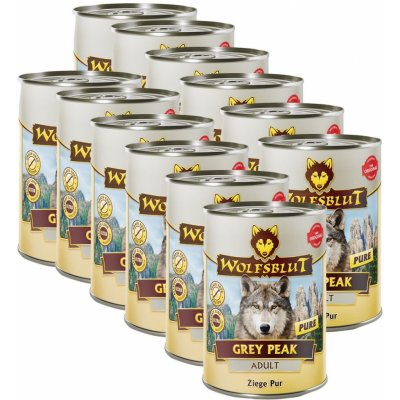 Wolfsblut Grey Peak Adult Pure 12 x 395 g – Zbozi.Blesk.cz