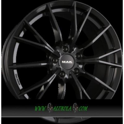 MAK Fabrik 9x18 5x112 ET28 gloss black | Zboží Auto