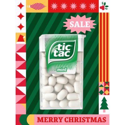 Tic Tac Mint 54 g – Hledejceny.cz