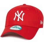New Era 9Forty MLB League Basic NY Yankees Scarlet White – Zboží Dáma