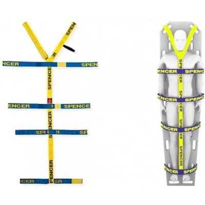 Spencer fixační systém pro páteřní desku PIN Straps – Hledejceny.cz