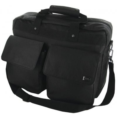 Pánská luxusní taška Storm STABY58 BK Monty Briefcase black – Zboží Dáma