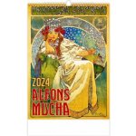 Nástěnný Alfons Mucha 2023 – Hledejceny.cz