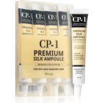 CP 1 Premium Silk bezoplachová regenerační péče pro suché a poškozené vlasy 4 x 20 ml – Zboží Dáma