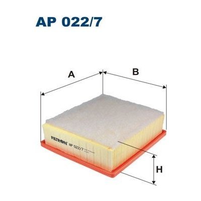 FILTRON AP022/3 Vzduchový filtr (AP022/3) – Hledejceny.cz