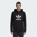 Pánská mikina adidas Originals TREFOIL HOODIE Černá