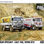 RETRO-AUTA TRUCK č 48 Dakar speciály LIAZ 100 TATRA 815 40 dílků – Hledejceny.cz