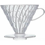 Hario Dripper V60-03 Plastic Clear – Hledejceny.cz