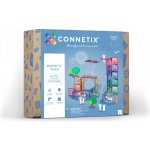 Connetix Kuličková dráha magnetická 80ks – Zboží Živě