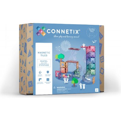 Connetix Kuličková dráha magnetická 80ks – Zboží Živě