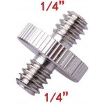 ROLLIN 1/4" Male na 1/4" Male Converter - redukce GO_6503 – Zboží Živě