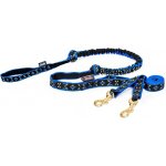 ManMat Dlouhá šňůra s amortizérem pro 2 psy – Hledejceny.cz