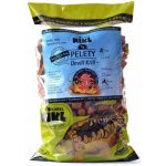 Karel Nikl Pelety Devill Krill s dírkou 1kg 18mm – Zboží Mobilmania