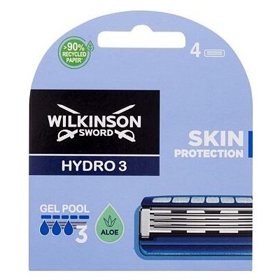 Wilkinson Sword Hydro3 4 ks