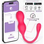 InToYou App Series Kyra Pelvic Floor Trainer with Pressure Sensing & App Pink – Zboží Dáma