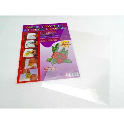 Folie A4 k barvám na sklo – Hledejceny.cz