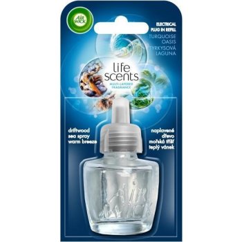 Air Wick electric Touch of Luxury měsíční svit & citrusové květy náplň 19 ml