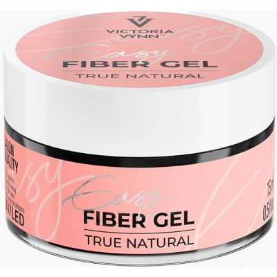 Victoria Vynn stavební Easy Fiber gel True Natural 15 ml – Zboží Mobilmania