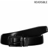 Pásek Calvin Klein BLACK MAN leather belt