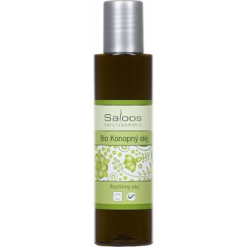 Saloos Bio konopný olej 125 ml