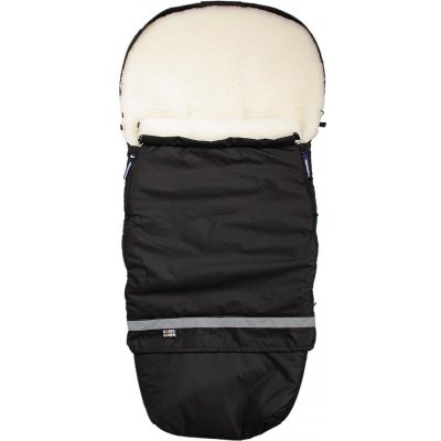 Kaarsgaren Zimní merino do kočárku černý – Zboží Dáma