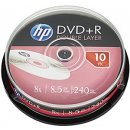 1/2 HP DVD+R 8,5GB 8x, cakebox, 10ks (DRE00060-3)