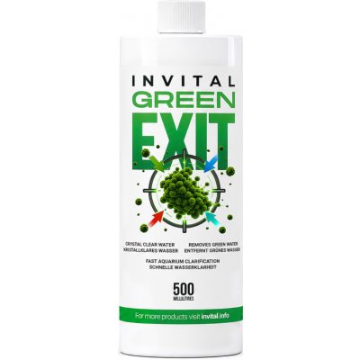 Invital GreenExit 500 ml – Zboží Mobilmania