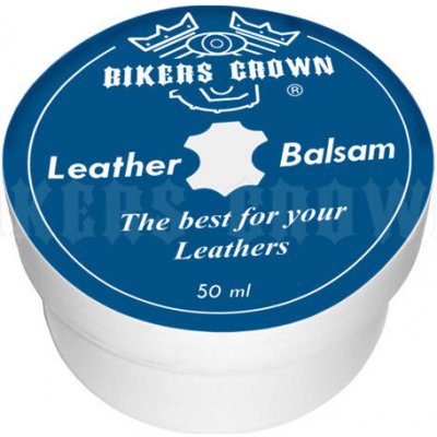 Bikers Crown leather balzám 50ml