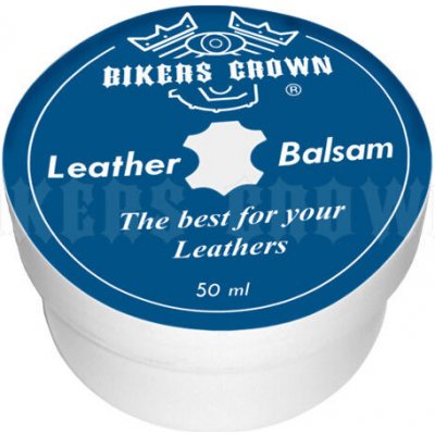 Bikers Crown leather balzám 50ml – Sleviste.cz