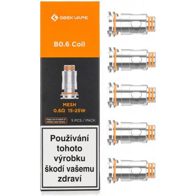 Geekvape Boost Coil mesh 0,6 ohm 5 ks – Hledejceny.cz