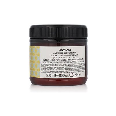 Davines Alchemic conditioner For Natural & Coloured Hair Copper Golden blond 250 ml