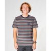 Pánské Tričko Rip Curl Searchers WYATT TEE Navy