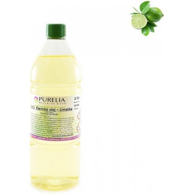Purelia přírodní éterický olej limetka 1 l 1312-1 – Hledejceny.cz