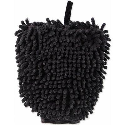 Epic Pet Clean and Dry Osuška rukavice glove šedá 24 x 17,5 cm – Zboží Mobilmania