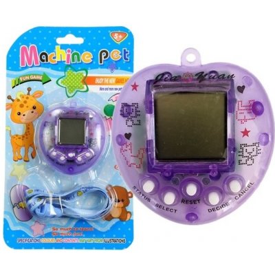 Elektronická hra Tamagotchi fialová – Zboží Živě